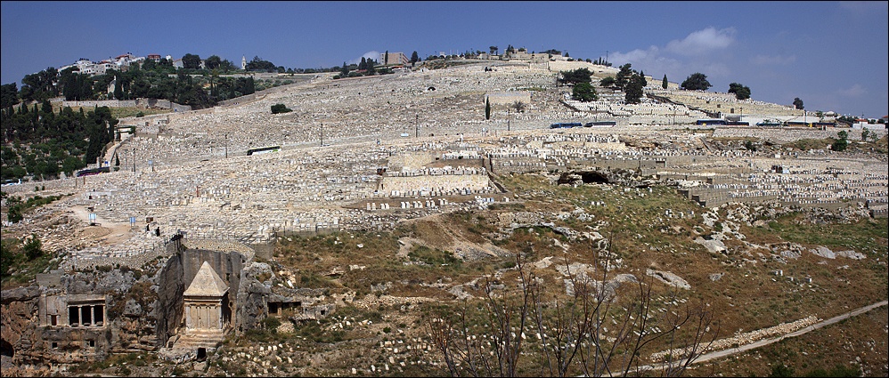 Jewish Cemetery (Mount of Olives)