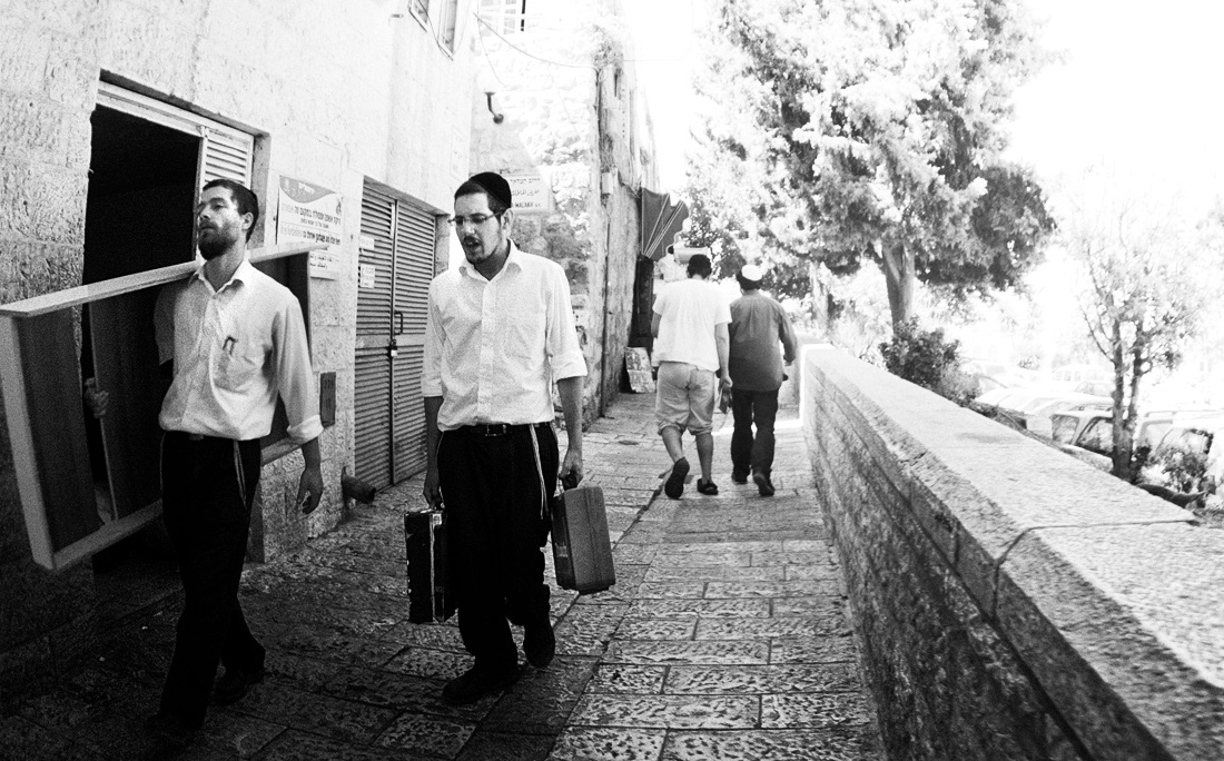 Jerusalem Walks: Old City Plumbers