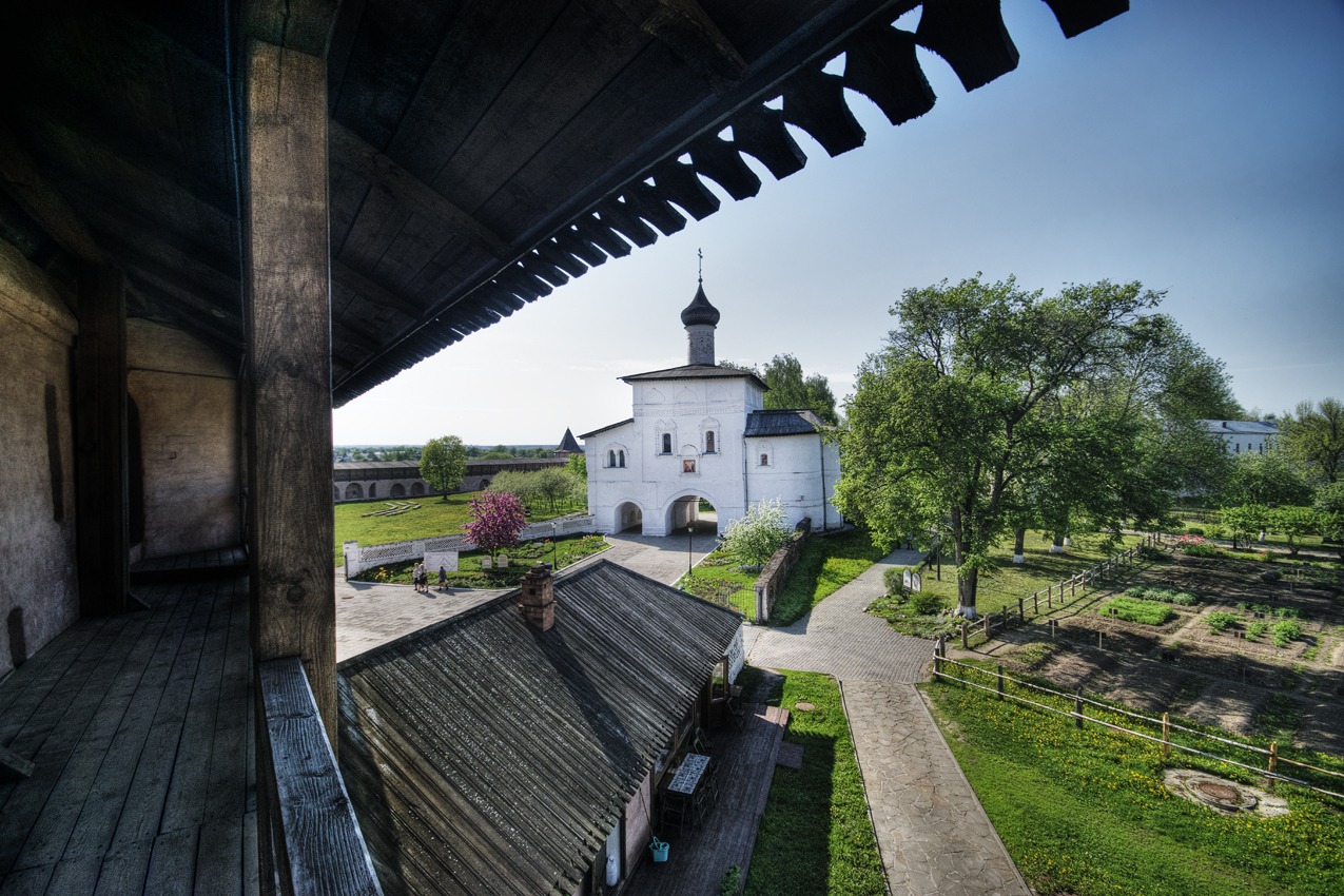 Monastery of St. Euthymius in Suzdal